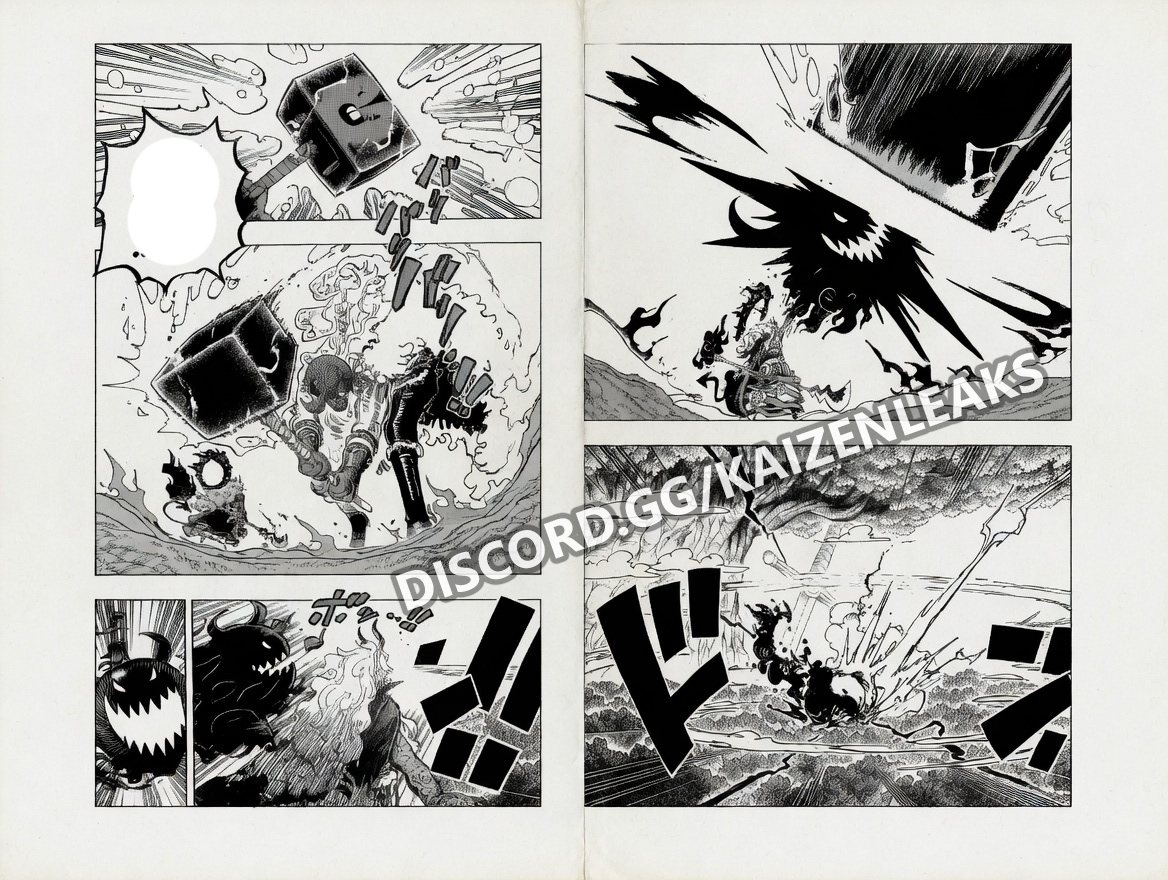       One   Piece Dieu et Demon Page 7